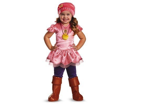 Costume Bambin Deluxe - Izzy - Jake Et Les Pirates Party Shop