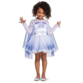 Costume Bambin - Elsa - La Reine Des Neiges Party Shop