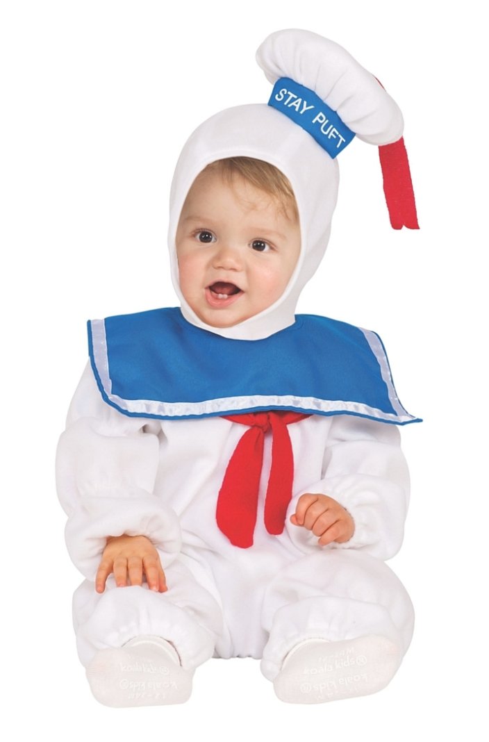 Costume Bambin - Marshmallow Man - Ghostbuster Party Shop