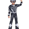 JAZWARE - Costume Bambin - Marvel Black Panther - Todd(3T-4T) - Party Shop