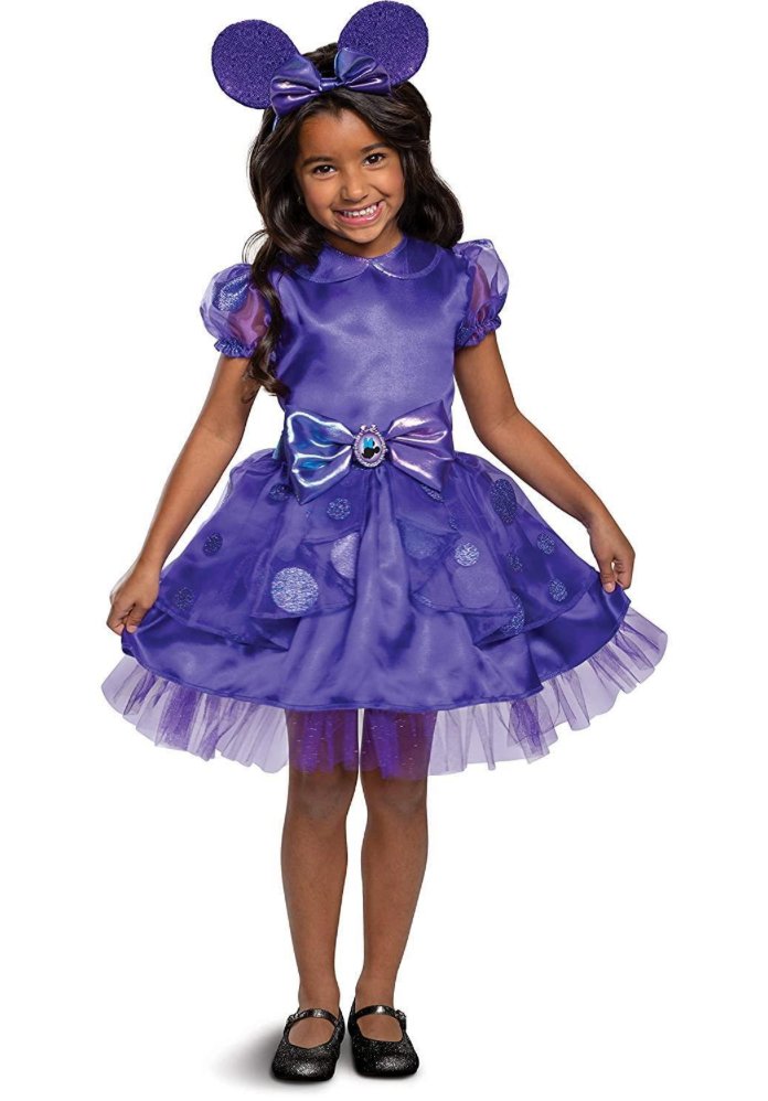 Costume Bambin - Minnie Mouse Potion Mauve Party Shop