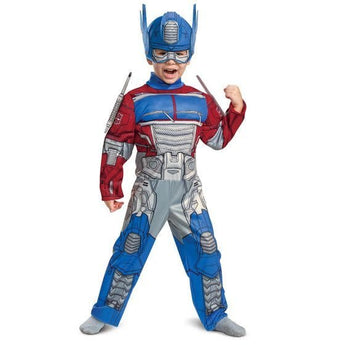 Costume Bambin - Optimus Prime - TransformersParty Shop