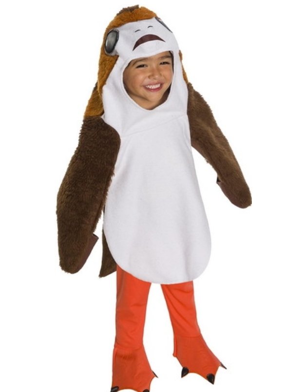 Costume Bambin - Porg - Star Wars Party Shop