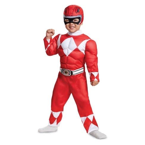 Costume Bambin - Red Ranger Party Shop