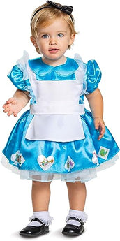 Costume Bébé - Alice Au Pays Des Merveilles - Party Shop