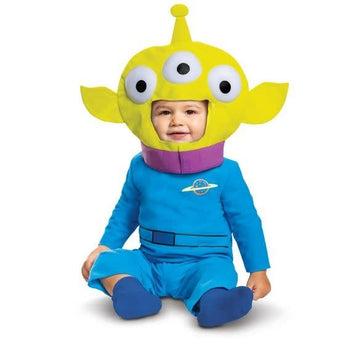 Costume Bébé - Alien - Histoire De Jouets Party Shop