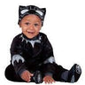 JAZWARE - Costume Bébé - Black Panther - Party Shop