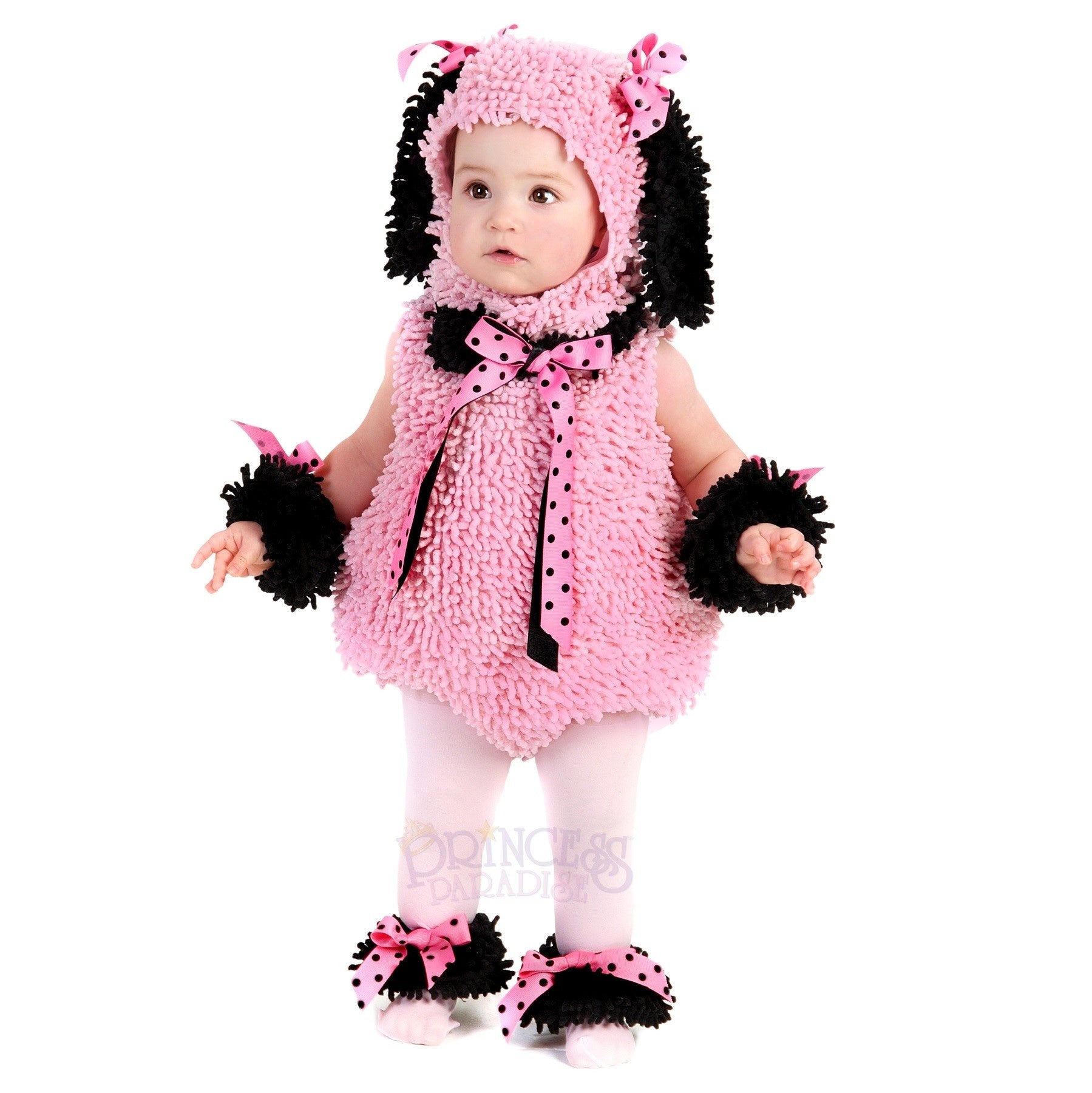 Costume Bébé - Caniche Rose Party Shop