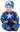 Costume Bébé - Capitaine America - Party Shop