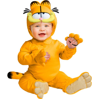 Costume Bébé - Combinaison Garfield Party Shop