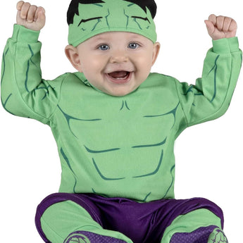 Costume Bébé - Hulk Marvel - HalloweenParty Shop