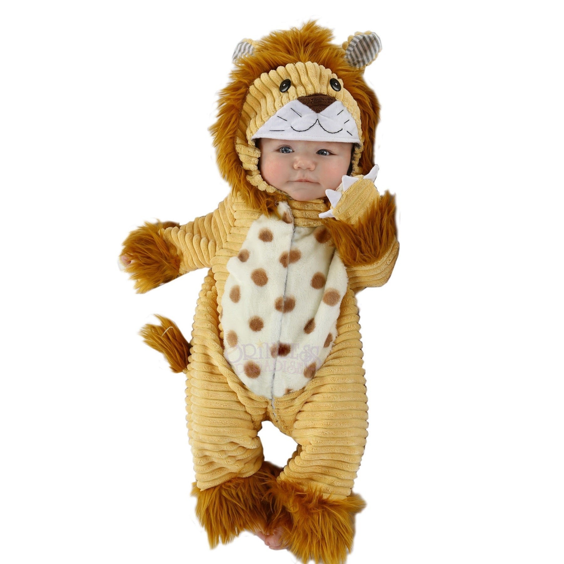 Costume Bébé - Lion Douillet Party Shop