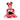 Disguise - Costume Bébé - Minnie Mouse Rouge - Party Shop