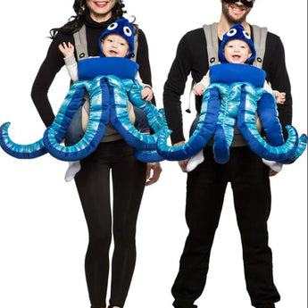 Costume Bébé & Moi - Expert Plongeur Et Pieuvre - Party Shop