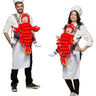 seeing red - Costume Bébé & Moi - Master Chef Et Homard - Party Shop