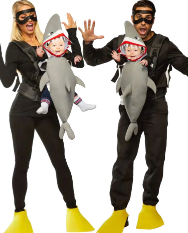 Costume Bébé & Moi - Plongeur Et RequinParty Shop