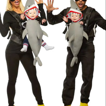 Costume Bébé & Moi - Plongeur Et Requin Party Shop