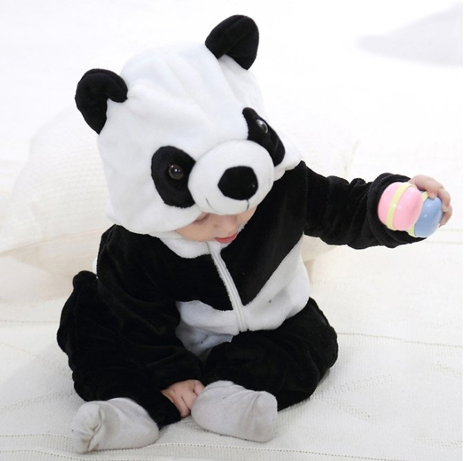 Costume Bébé - Panda Party Shop