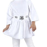JAZWARE - Costume Bébé - Princesse Leia - Party Shop