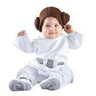 JAZWARE - Costume Bébé - Princesse Leia Star Wars - Party Shop
