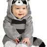 FUN WORLD - Costume Bébé - Raton Laveur - Party Shop