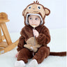 seeing red - Costume Bébé - Singe - Party Shop