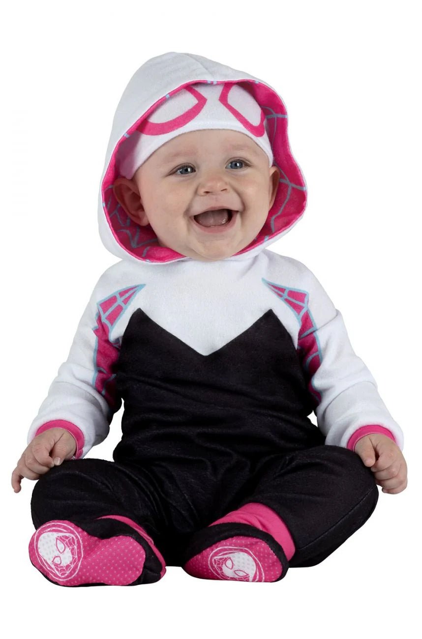 Costume Bébé - Spider Gwen - Marvel - HalloweenParty Shop