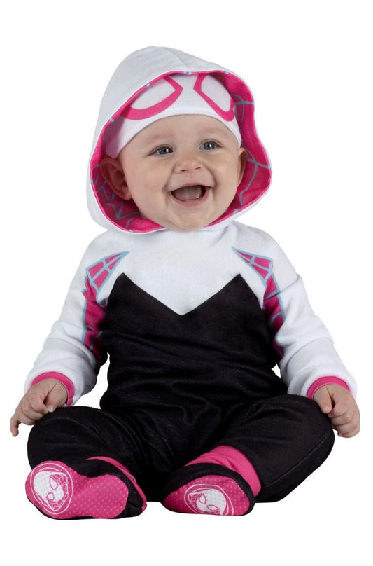 JAZWARE - Costume Bébé - Spider-Gwen Marvel - Party Shop