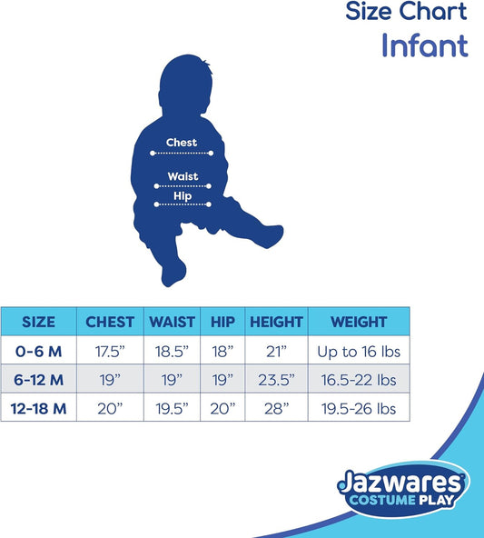 JAZWARE - Costume Bébé - Spider-Gwen Marvel - Party Shop