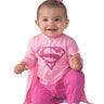 RUBIES - Costume Bébé - Super-Girl Rose - Party Shop
