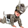 RUBIES - Costume Bébé - Triceratops - Jurassic World - Party Shop