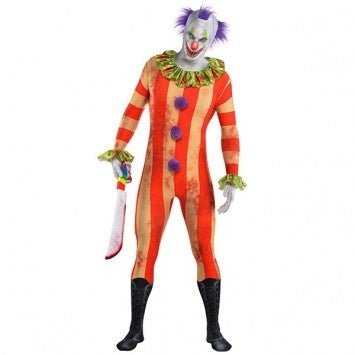 Costume Clown PartysuitParty Shop