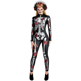 Costume - Combinaison Squelette Jour Des Morts Party Shop