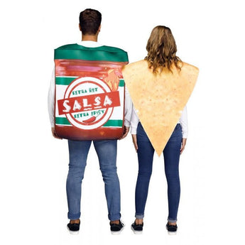 Costume De Couple Adulte  - Chips & Salsa - Party Shop
