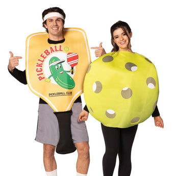 Costume De Couple - Pickle Ball - Party Shop