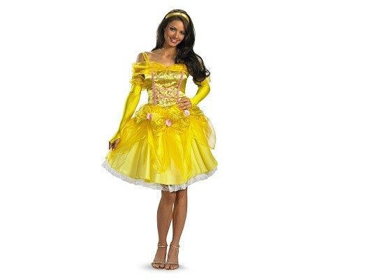 Costume Deluxe Adulte - Belle Party Shop