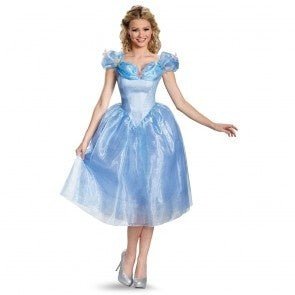 Costume Deluxe Adulte - Cendrillon Party Shop