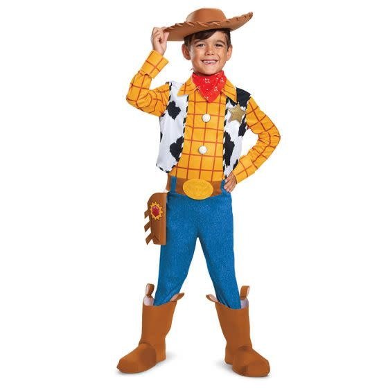 Costume Deluxe Enfant - Woody Party Shop