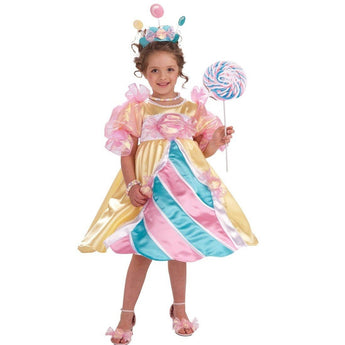 Costume En Fant - Princesse Bonbon - Party Shop