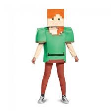 Costume Enfant - Alex - MinecraftParty Shop