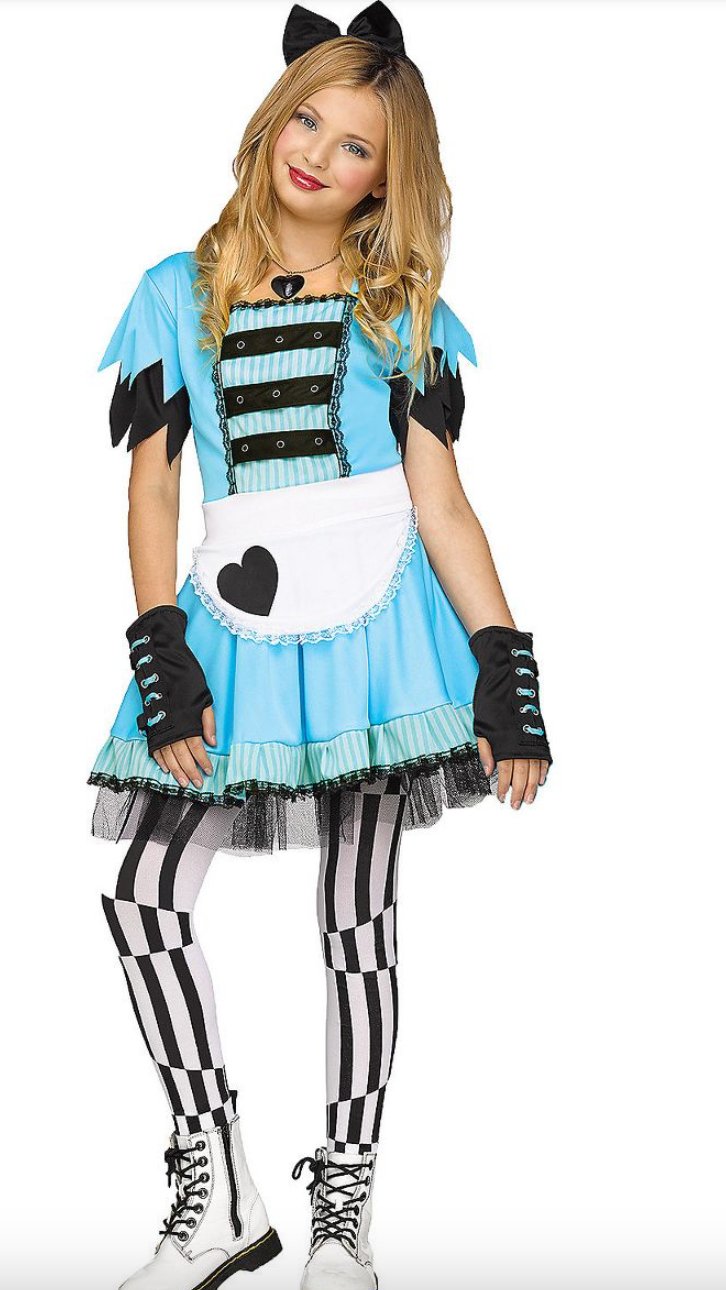 Costume Enfant - Alice La Merveille - Party Shop