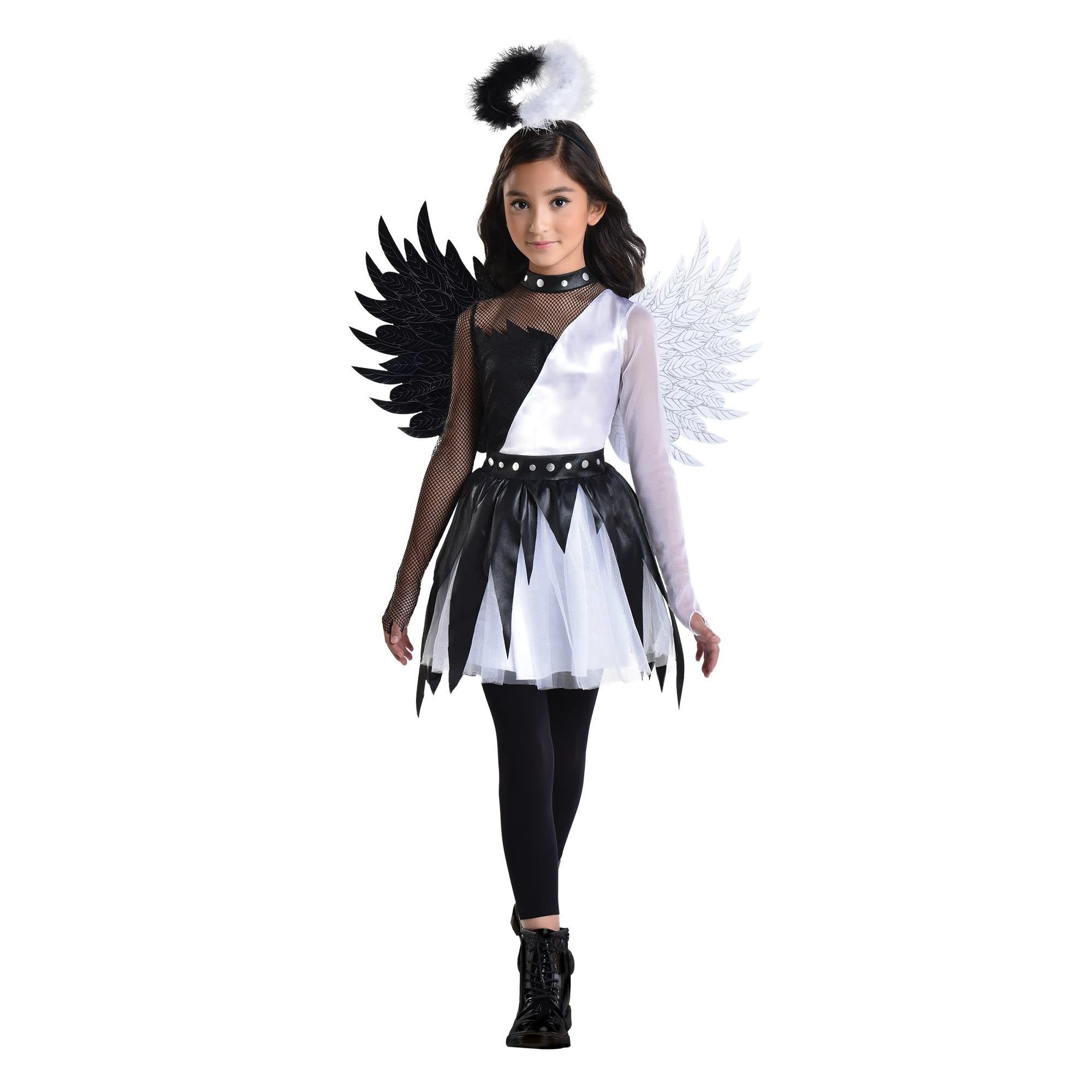 Costume Enfant - Ange Noir - Party Shop