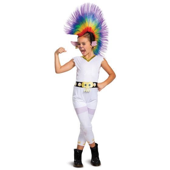 Costume Enfant - Barb Rainbow - Trolls 2 Party Shop