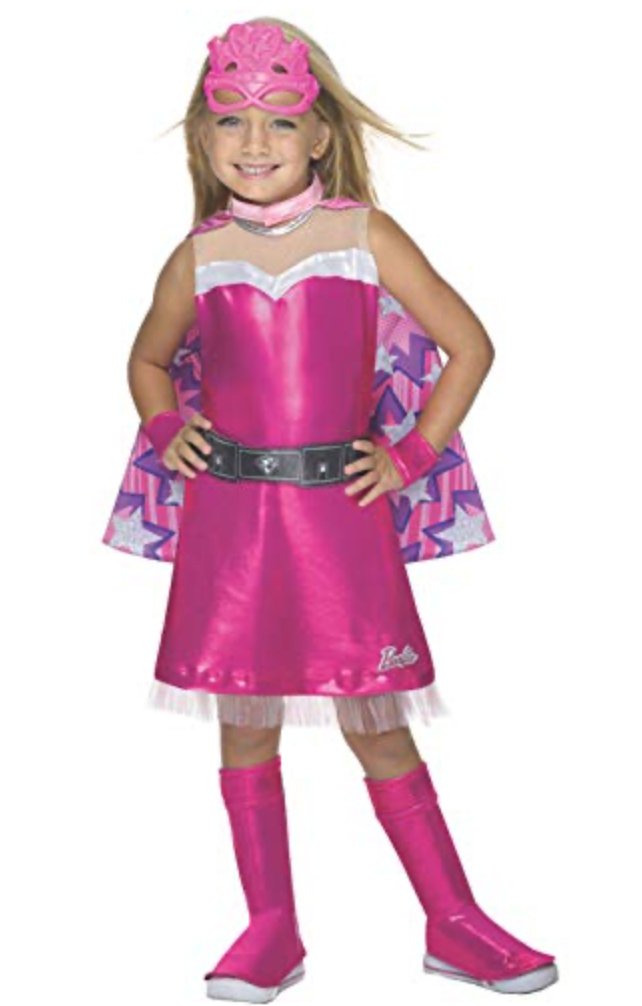 Costume Enfant - Barbie Princess PowerParty Shop
