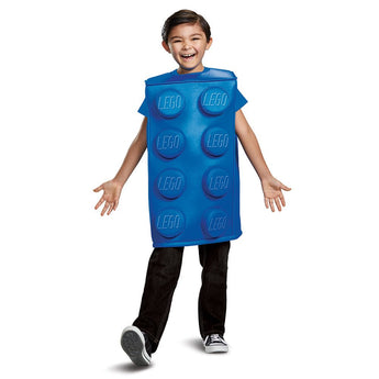 Costume Enfant - Brique Lego Bleu Party Shop