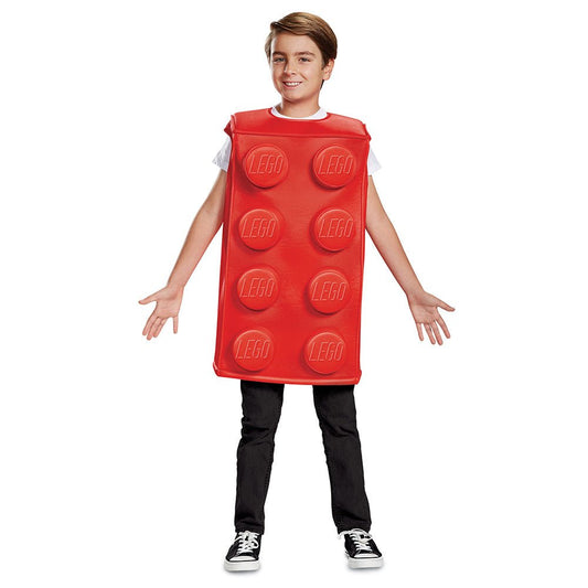 Costume Enfant - Brique Lego Rouge Party Shop