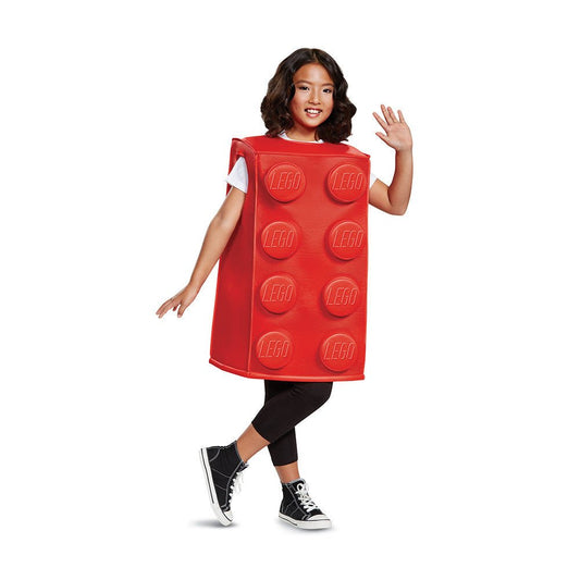 Costume Enfant - Brique Lego Rouge Party Shop