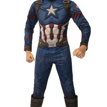 Costume Enfant - Capitaine America - Avengers Endgame Party Shop