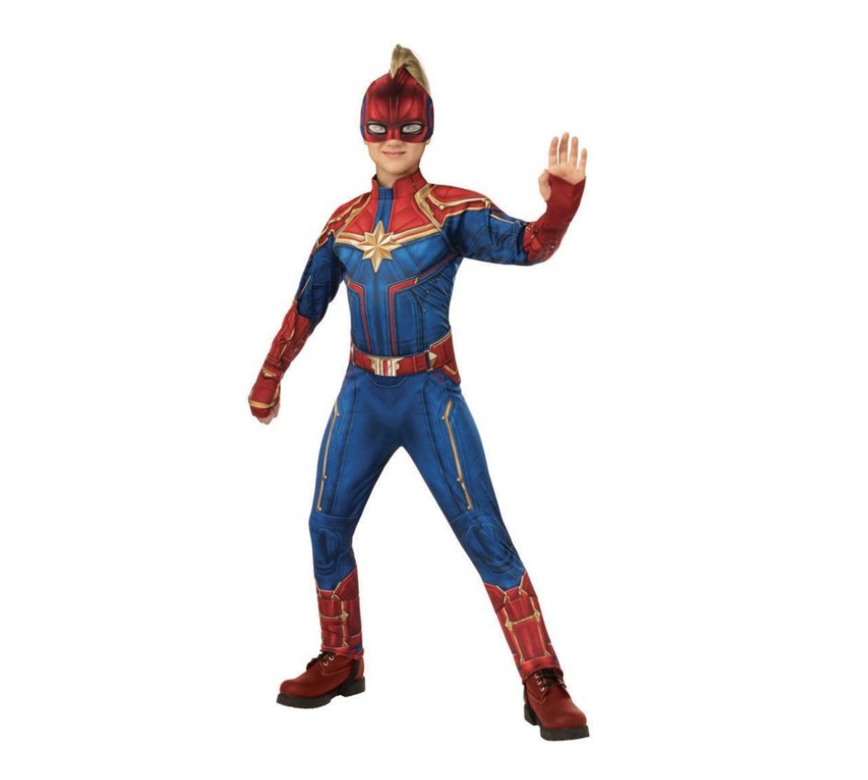 Costume Enfant - Capitaine Marvel Party Shop