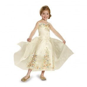 Costume Enfant - Cendrillon Robe De Mariée - Party Shop
